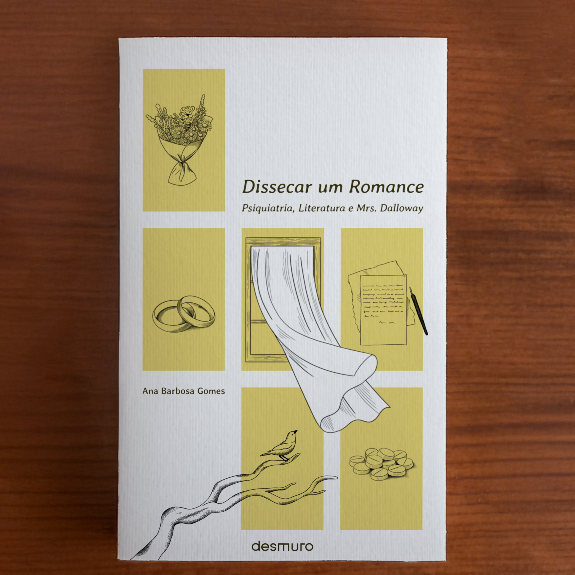Pré-lançamento e início da pré-venda do Livro: Dissecar um Romance: Psiquiatria, Literatura e Mrs. Dalloway