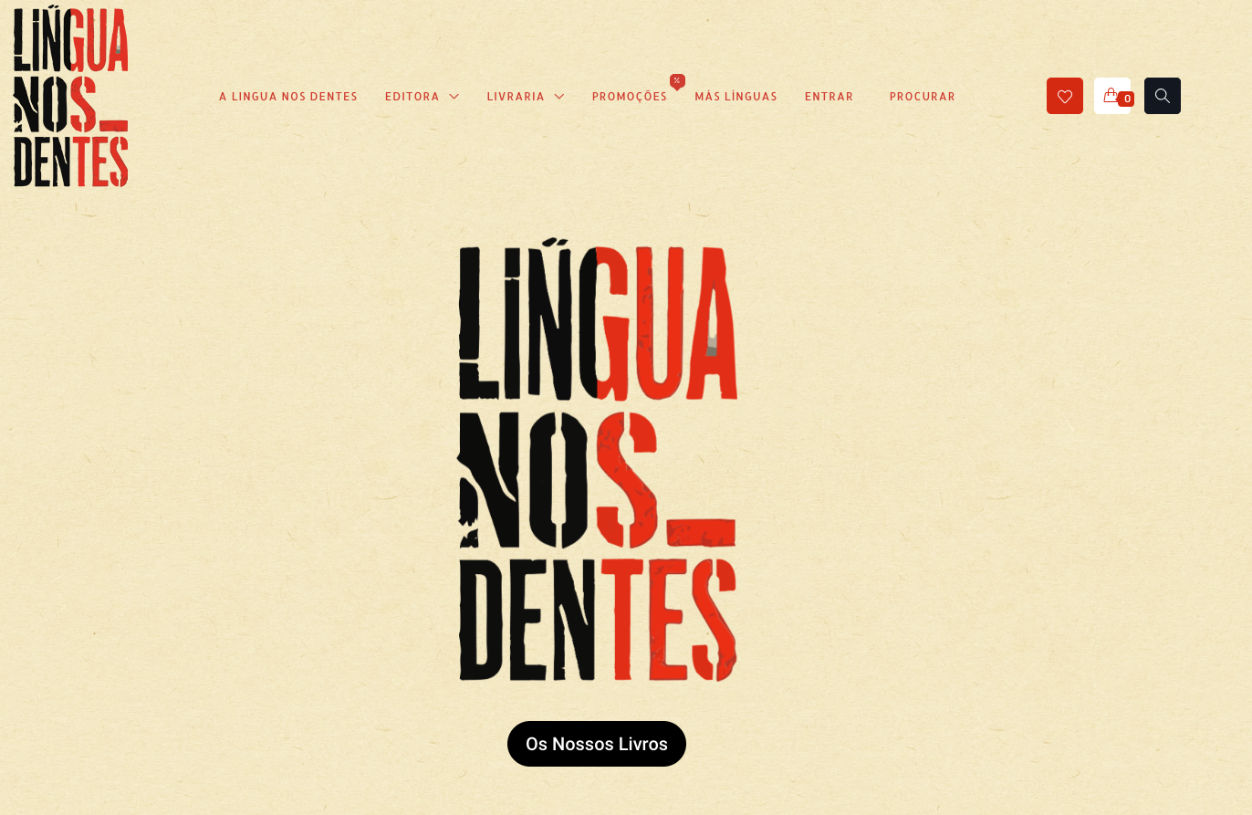 Língua nos Dentes